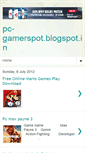 Mobile Screenshot of pc-gamerspot.blogspot.com