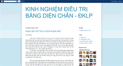 Desktop Screenshot of dienchanhanoi-kndtr.blogspot.com