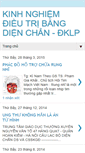 Mobile Screenshot of dienchanhanoi-kndtr.blogspot.com