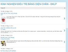 Tablet Screenshot of dienchanhanoi-kndtr.blogspot.com