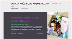 Desktop Screenshot of makeup-z-rozczkam.blogspot.com