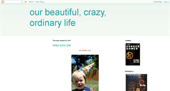 Desktop Screenshot of alisonandtravisterry.blogspot.com