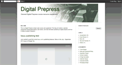 Desktop Screenshot of digitalprepress.blogspot.com