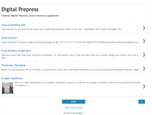 Tablet Screenshot of digitalprepress.blogspot.com