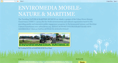 Desktop Screenshot of enviromediamobile.blogspot.com