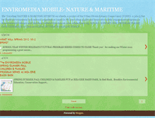 Tablet Screenshot of enviromediamobile.blogspot.com