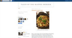 Desktop Screenshot of blondeshikseh.blogspot.com