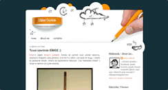 Desktop Screenshot of blogdijitalgunluk.blogspot.com