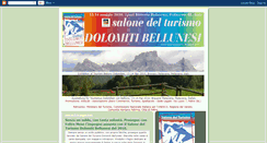 Desktop Screenshot of dolomititurismo.blogspot.com