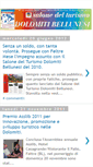 Mobile Screenshot of dolomititurismo.blogspot.com