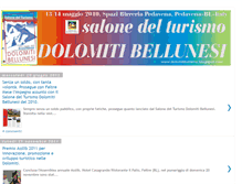 Tablet Screenshot of dolomititurismo.blogspot.com