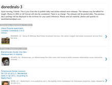 Tablet Screenshot of donedeals-3.blogspot.com