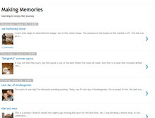 Tablet Screenshot of justmakingmemories.blogspot.com