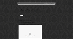 Desktop Screenshot of cfboromir.blogspot.com