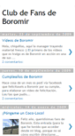 Mobile Screenshot of cfboromir.blogspot.com
