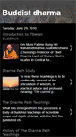 Mobile Screenshot of buddistdharma.blogspot.com