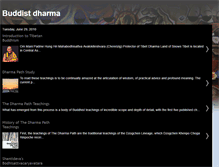 Tablet Screenshot of buddistdharma.blogspot.com