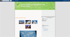 Desktop Screenshot of cheap-tickets-sure.blogspot.com