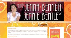 Desktop Screenshot of jenniebentley.blogspot.com