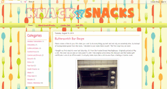 Desktop Screenshot of knack4snacks.blogspot.com