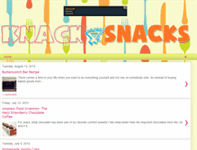 Tablet Screenshot of knack4snacks.blogspot.com