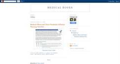 Desktop Screenshot of medical-ebooks-free.blogspot.com