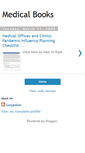 Mobile Screenshot of medical-ebooks-free.blogspot.com