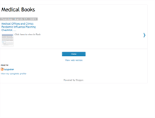 Tablet Screenshot of medical-ebooks-free.blogspot.com