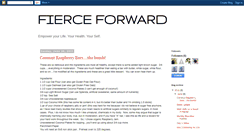 Desktop Screenshot of fierce-forward.blogspot.com