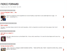 Tablet Screenshot of fierce-forward.blogspot.com