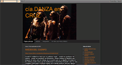 Desktop Screenshot of danzaencruzdanza.blogspot.com