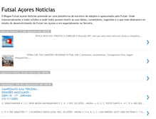 Tablet Screenshot of futsalacores.blogspot.com