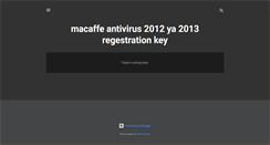 Desktop Screenshot of for-free-antivirus.blogspot.com