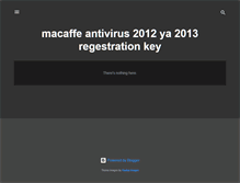 Tablet Screenshot of for-free-antivirus.blogspot.com