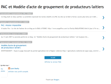 Tablet Screenshot of producteurlait.blogspot.com