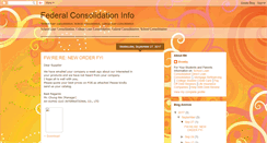 Desktop Screenshot of federalconsolidation7.blogspot.com