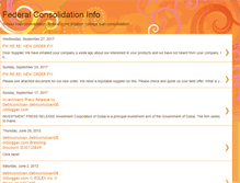 Tablet Screenshot of federalconsolidation7.blogspot.com