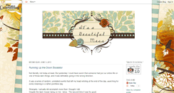 Desktop Screenshot of katesbeautifulmess.blogspot.com