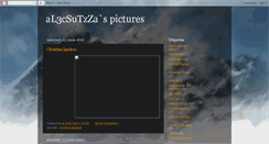 Desktop Screenshot of alecsutzapictures.blogspot.com