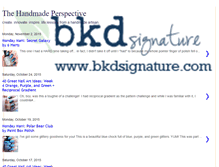 Tablet Screenshot of bkdsignature.blogspot.com