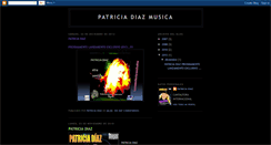 Desktop Screenshot of patriciadz.blogspot.com