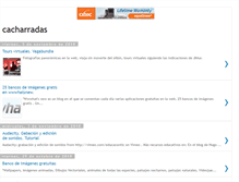 Tablet Screenshot of econenos-cacharradas.blogspot.com