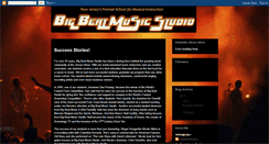 Desktop Screenshot of bigbeatmusicstudios.blogspot.com