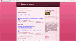 Desktop Screenshot of claudia-causadacolcha.blogspot.com