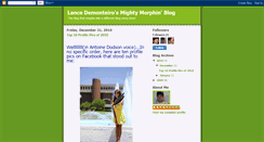Desktop Screenshot of lancedemonteiro.blogspot.com