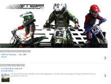 Tablet Screenshot of masonbrothersracing.blogspot.com