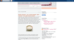 Desktop Screenshot of mesin-pengolah-kedelai.blogspot.com