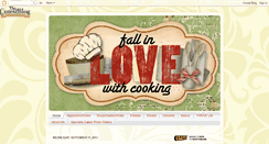 Desktop Screenshot of fallinlovewithcooking.blogspot.com