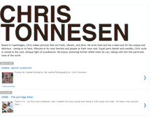 Tablet Screenshot of christonnesen.blogspot.com