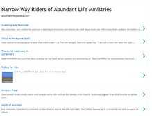 Tablet Screenshot of ablifehis.blogspot.com